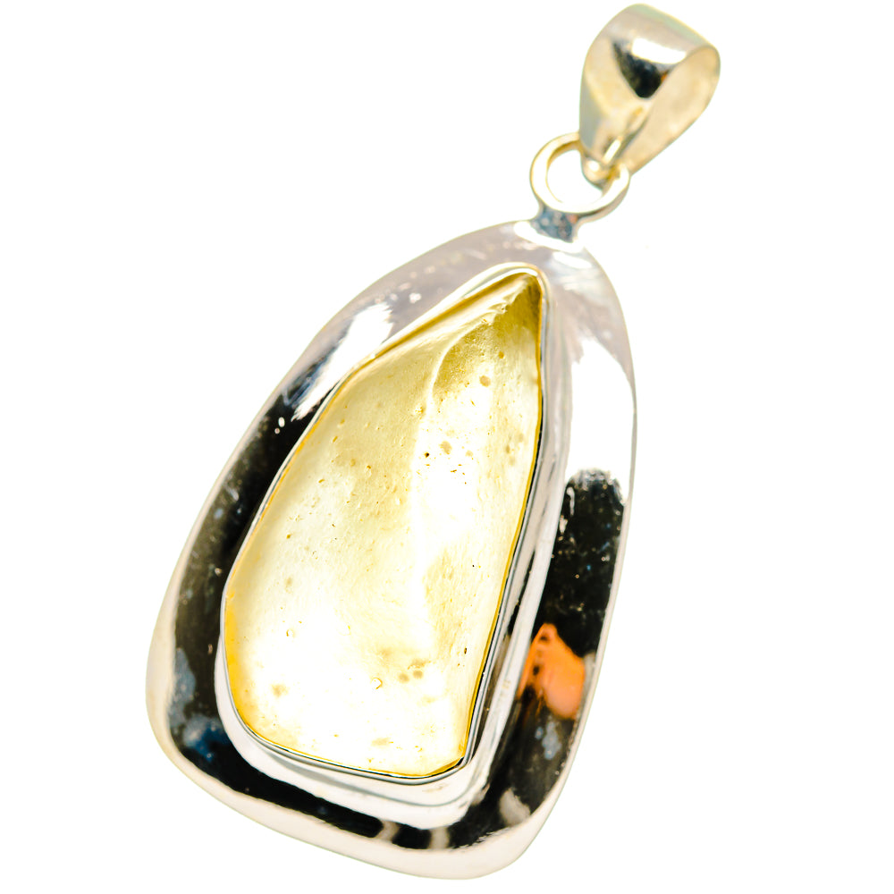 Libyan Glass Pendants handcrafted by Ana Silver Co - PD15276