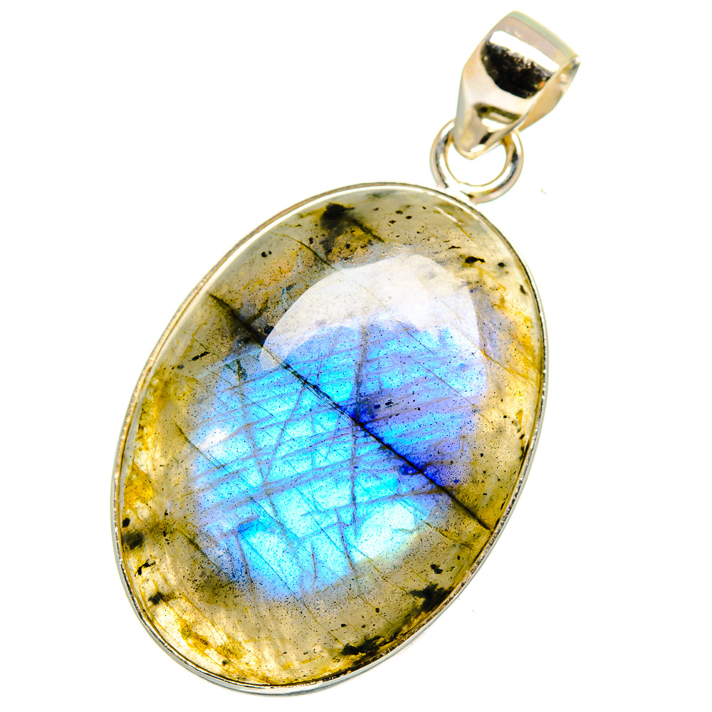 Labradorite Pendants handcrafted by Ana Silver Co - PD15277