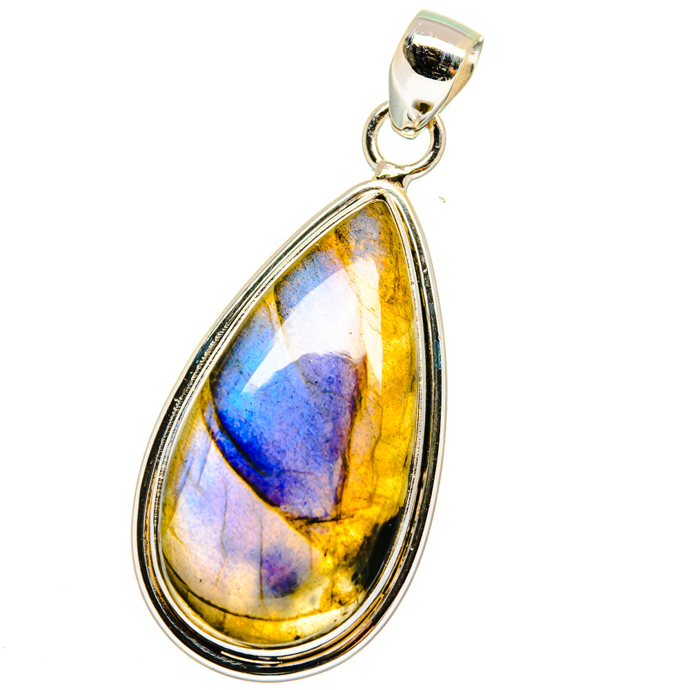 Labradorite Pendants handcrafted by Ana Silver Co - PD15278