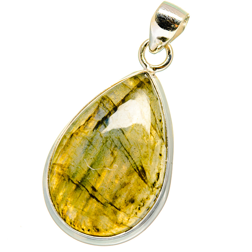 Labradorite Pendants handcrafted by Ana Silver Co - PD15279