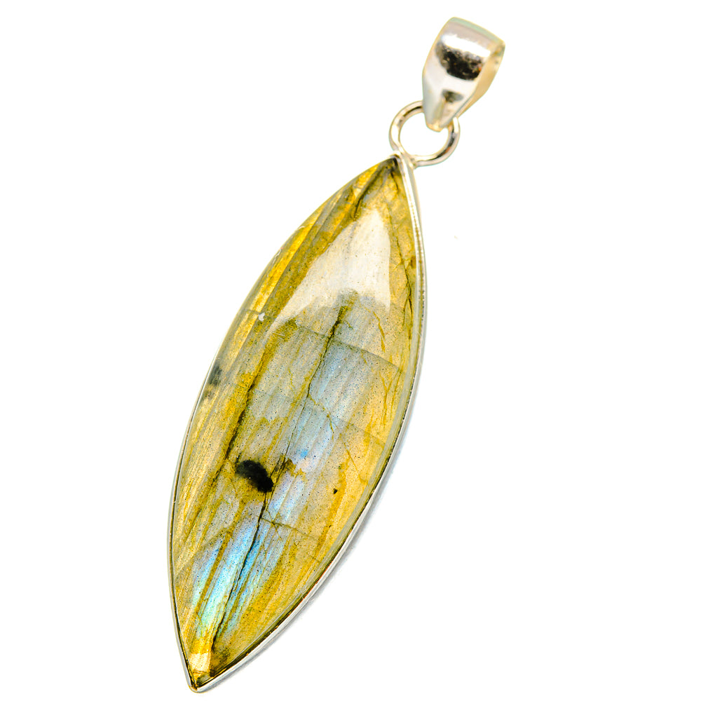 Labradorite Pendants handcrafted by Ana Silver Co - PD15280