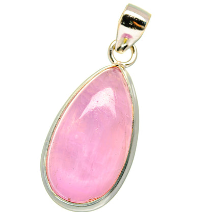 Kunzite Pendants handcrafted by Ana Silver Co - PD15292