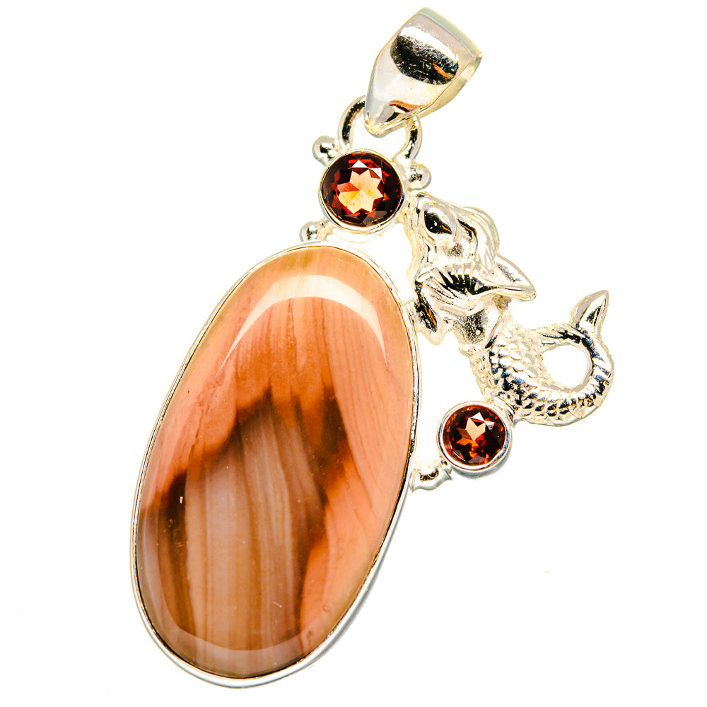 Imperial Jasper Pendants handcrafted by Ana Silver Co - PD15295