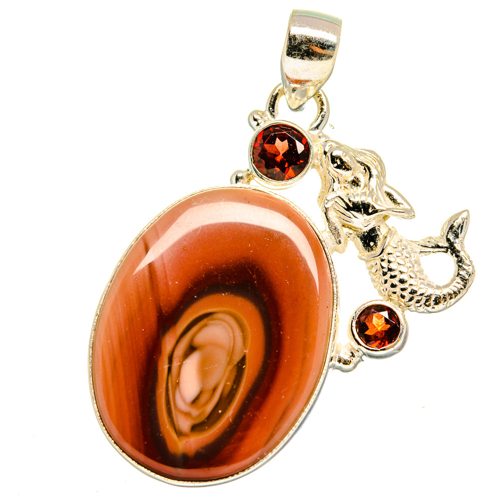 Imperial Jasper Pendants handcrafted by Ana Silver Co - PD15296