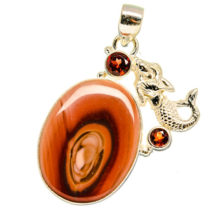 Imperial Jasper Pendants handcrafted by Ana Silver Co - PD15296