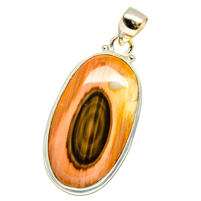 Imperial Jasper Pendants handcrafted by Ana Silver Co - PD15298