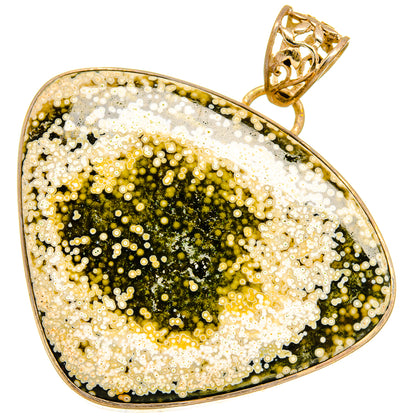 Ocean Jasper Pendants handcrafted by Ana Silver Co - PD15313