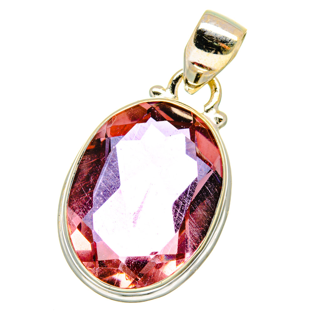 Color Change Alexandrite Pendants handcrafted by Ana Silver Co - PD15319