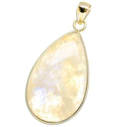 Rainbow Moonstone Pendants handcrafted by Ana Silver Co - PD15335