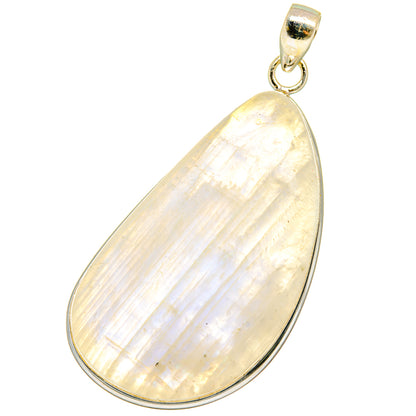 Rainbow Moonstone Pendants handcrafted by Ana Silver Co - PD15339