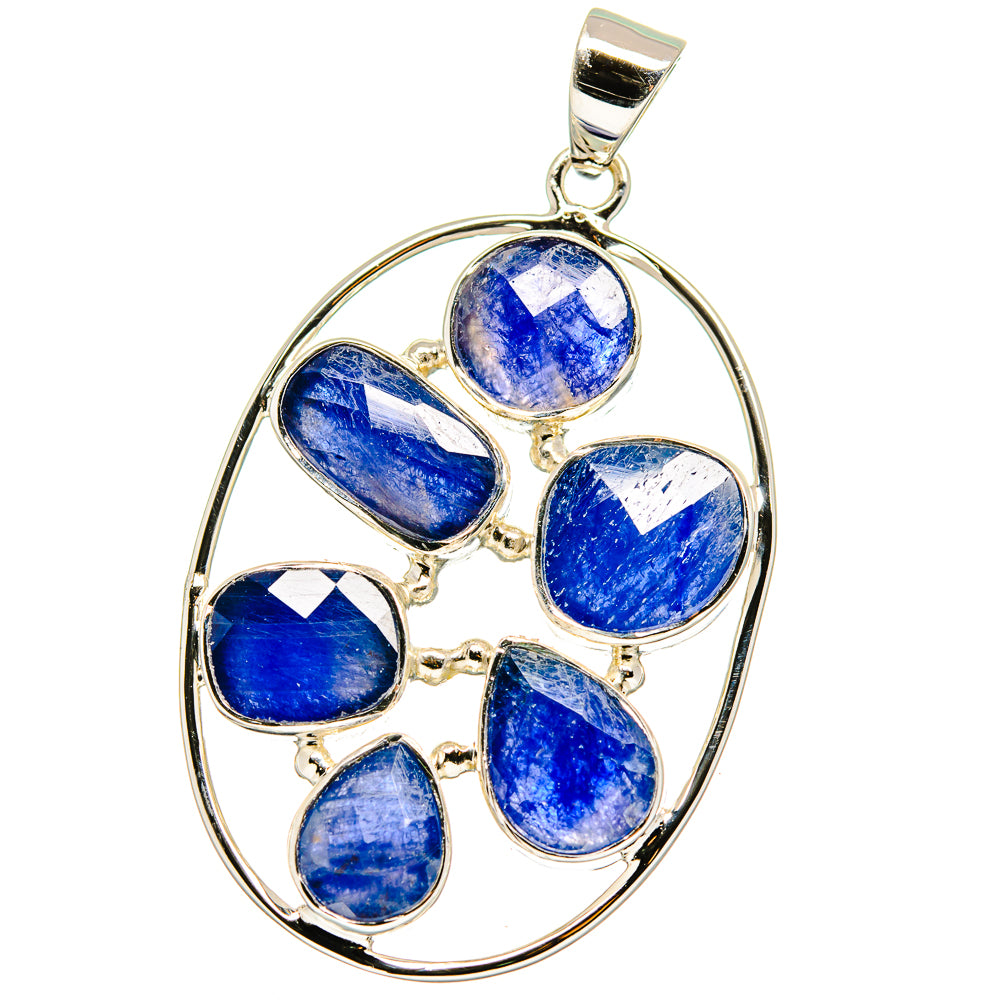 Sapphire Pendants handcrafted by Ana Silver Co - PD15358