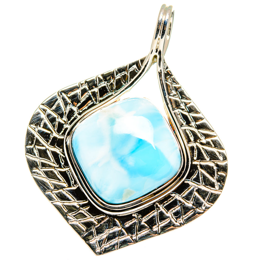 Larimar Pendants handcrafted by Ana Silver Co - PD15361