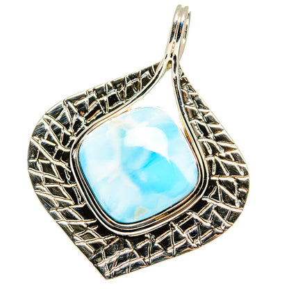Larimar Pendants handcrafted by Ana Silver Co - PD15361