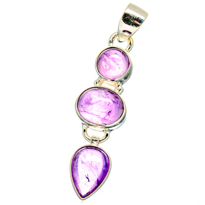 Amethyst Pendants handcrafted by Ana Silver Co - PD15437
