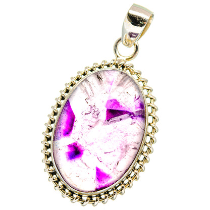 Amethyst Pendants handcrafted by Ana Silver Co - PD15440