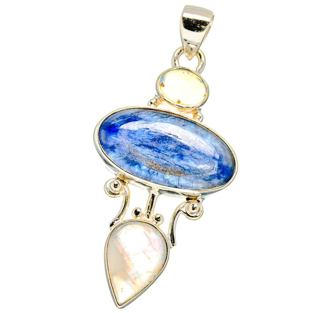 Kyanite Pendants handcrafted by Ana Silver Co - PD15446