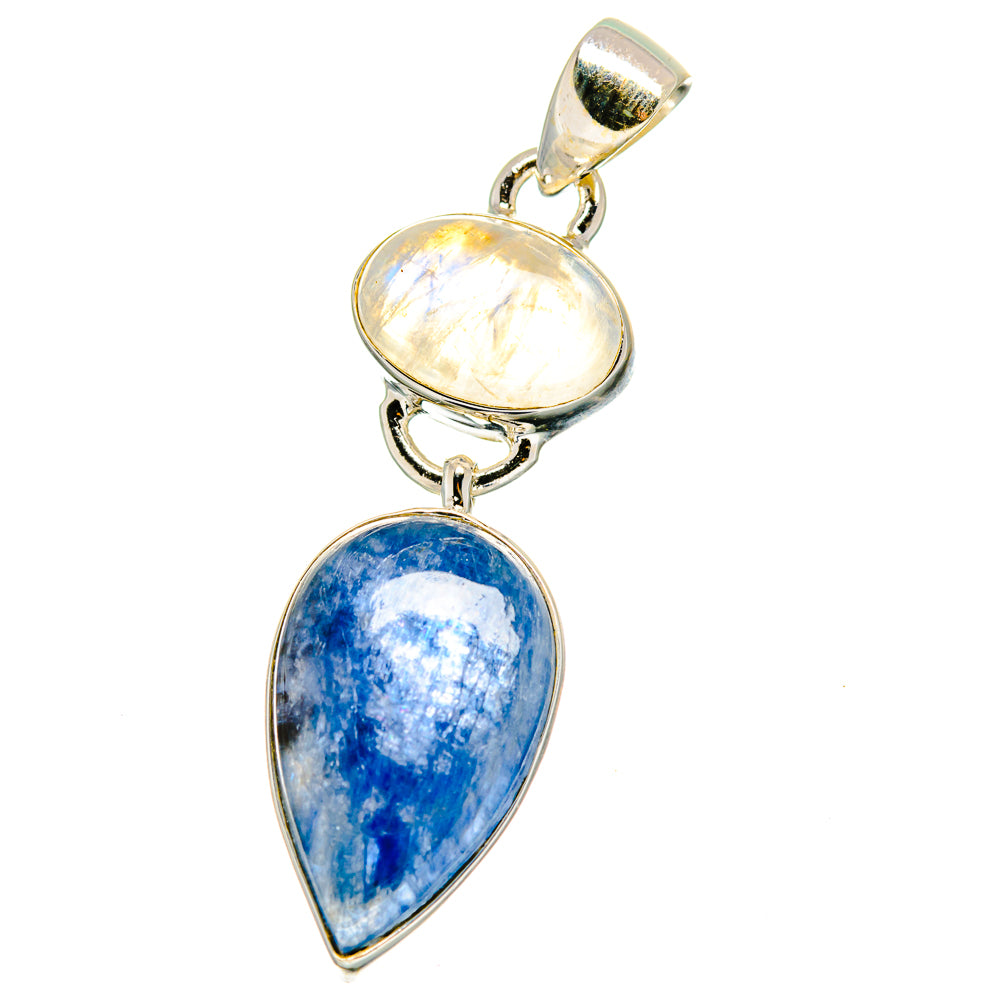 Kyanite Pendants handcrafted by Ana Silver Co - PD15450