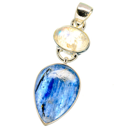 Kyanite Pendants handcrafted by Ana Silver Co - PD15453