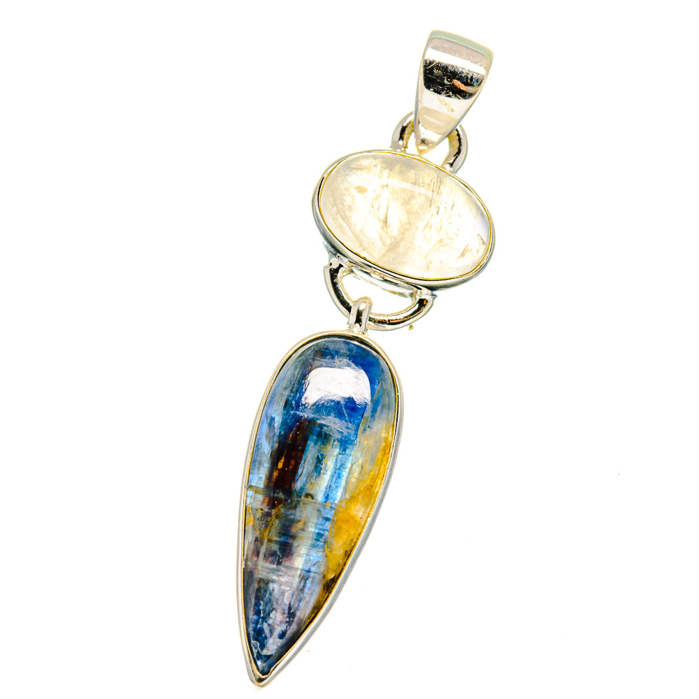 Kyanite Pendants handcrafted by Ana Silver Co - PD15454