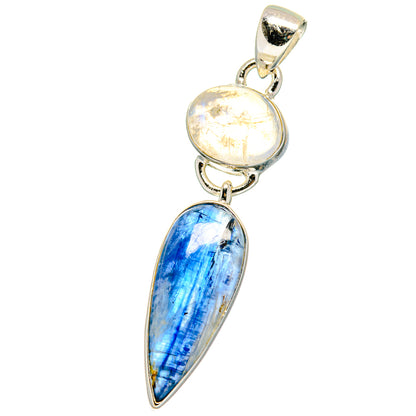Kyanite Pendants handcrafted by Ana Silver Co - PD15456