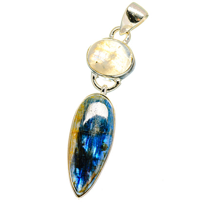 Kyanite Pendants handcrafted by Ana Silver Co - PD15457