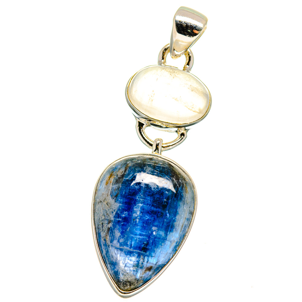 Kyanite Pendants handcrafted by Ana Silver Co - PD15459