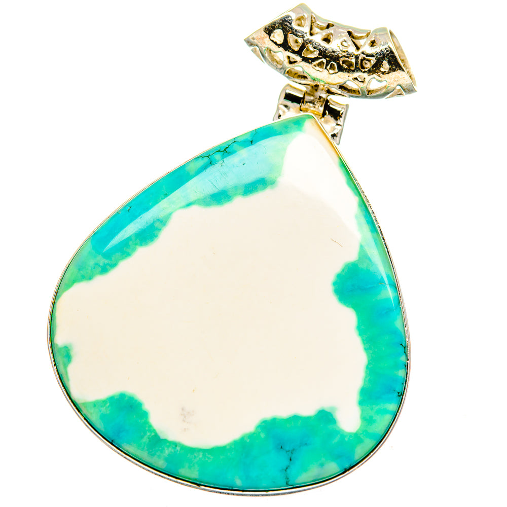 Howlite Pendants handcrafted by Ana Silver Co - PD15478