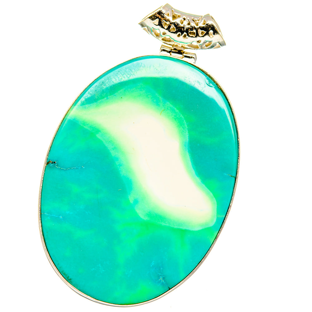 Howlite Pendants handcrafted by Ana Silver Co - PD15479