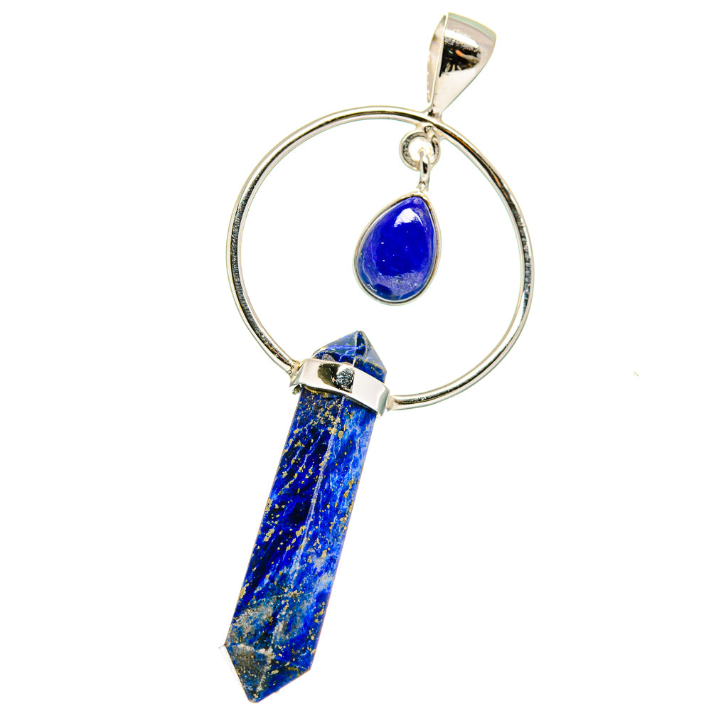 Lapis Lazuli Pendants handcrafted by Ana Silver Co - PD15501