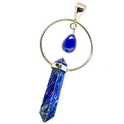 Lapis Lazuli Pendants handcrafted by Ana Silver Co - PD15501