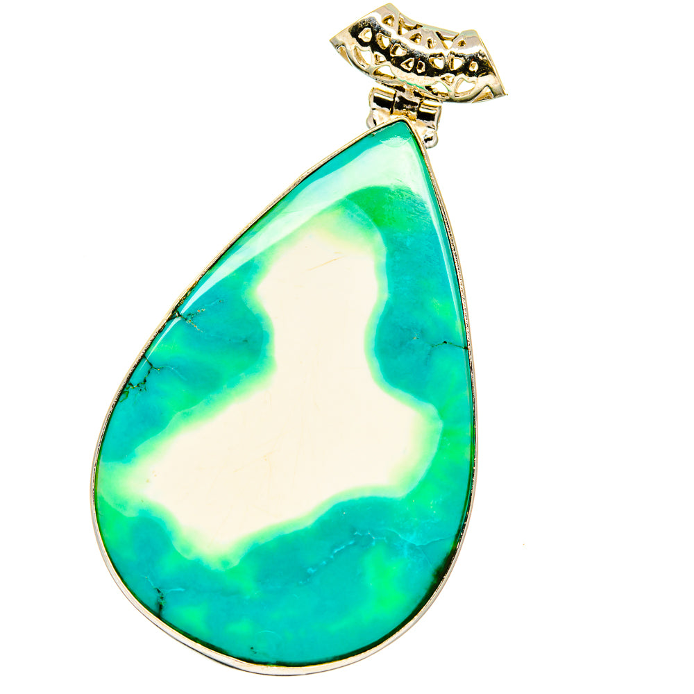 Blue Howlite Pendants handcrafted by Ana Silver Co - PD15546