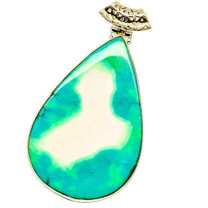 Blue Howlite Pendants handcrafted by Ana Silver Co - PD15546