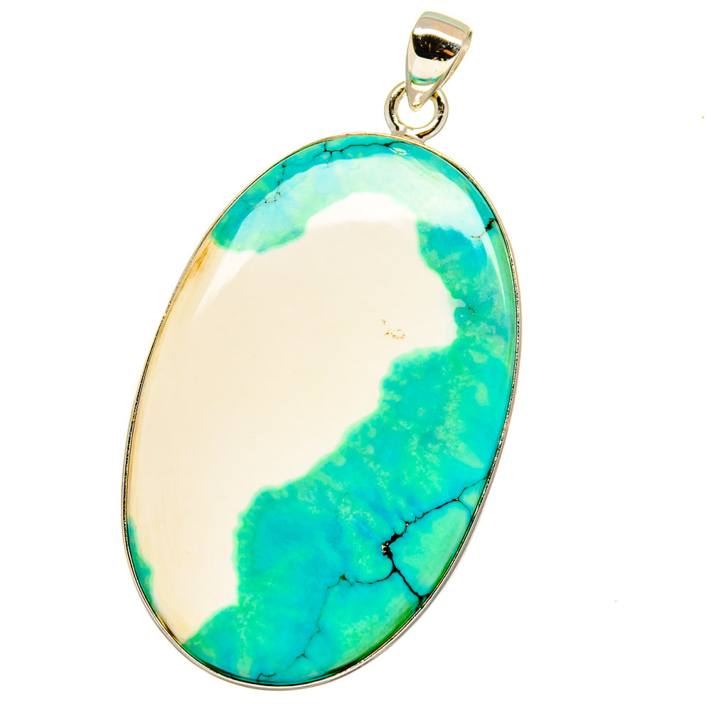 Blue Howlite Pendants handcrafted by Ana Silver Co - PD15547