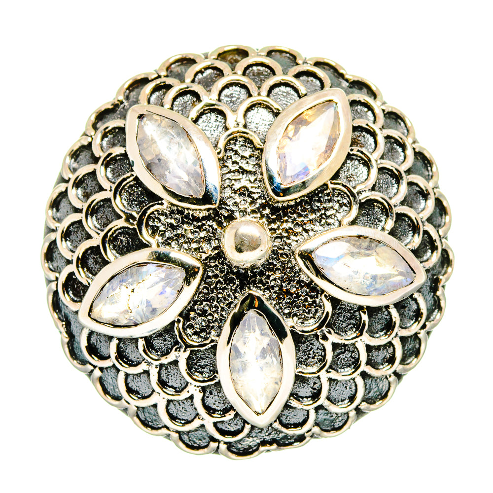 Rainbow Moonstone Pendants handcrafted by Ana Silver Co - PD15553