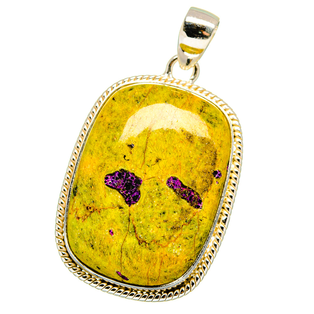 Atlantisite Pendants handcrafted by Ana Silver Co - PD15556 - Photo 2