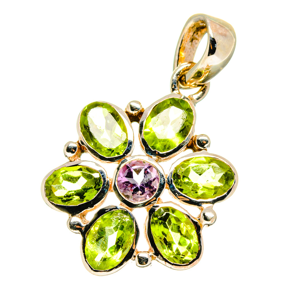 Peridot Pendants handcrafted by Ana Silver Co - PD15557