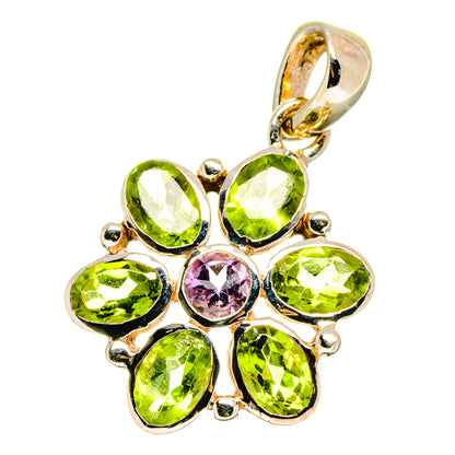 Peridot Pendants handcrafted by Ana Silver Co - PD15557