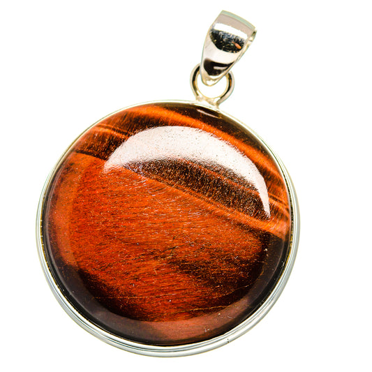 Red Tiger Eye Pendants handcrafted by Ana Silver Co - PD15559