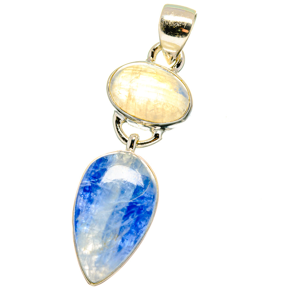 Kyanite Pendants handcrafted by Ana Silver Co - PD15563
