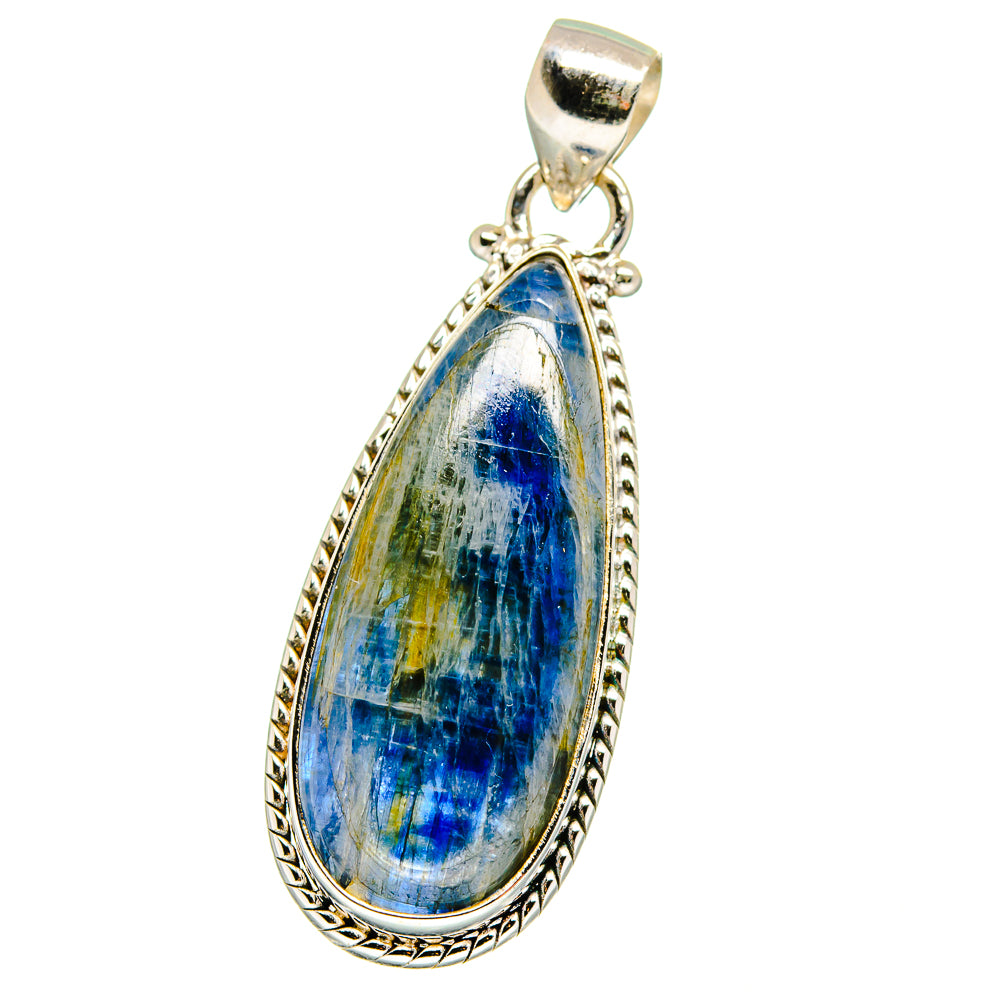 Kyanite Pendants handcrafted by Ana Silver Co - PD15566