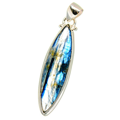 Kyanite Pendants handcrafted by Ana Silver Co - PD15567