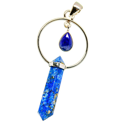 Lapis Lazuli Pendants handcrafted by Ana Silver Co - PD15568