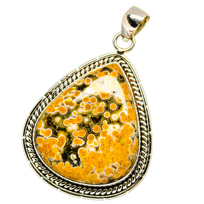 Ocean Jasper Pendants handcrafted by Ana Silver Co - PD15573