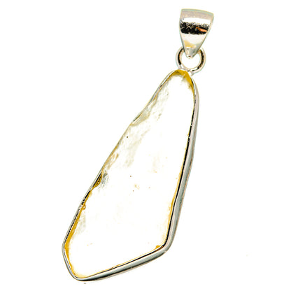 Libyan Desert Glass Pendants handcrafted by Ana Silver Co - PD15581