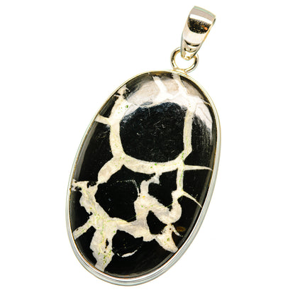 Septarian Geode Pendants handcrafted by Ana Silver Co - PD15597