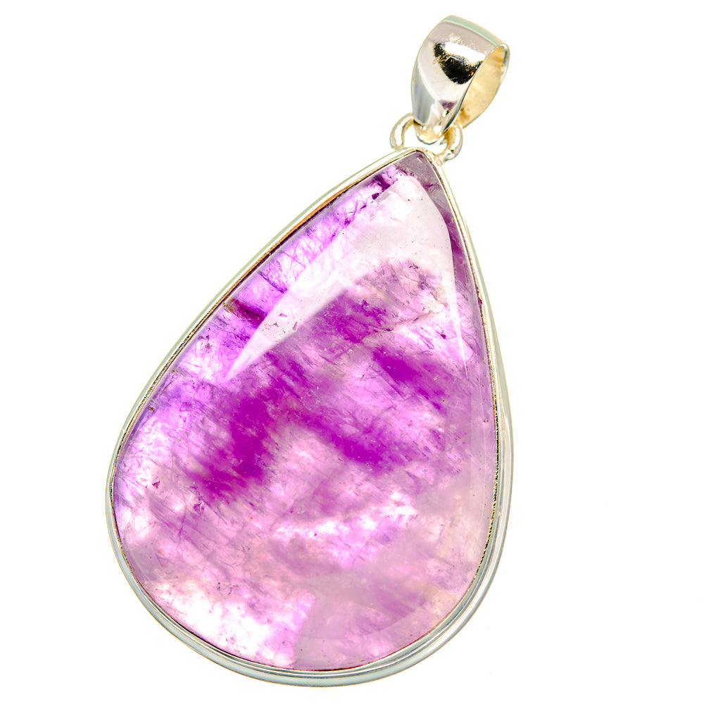 Chevron Amethyst Pendants handcrafted by Ana Silver Co - PD15607
