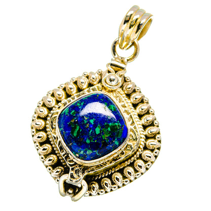 925 sterling silver teardrop pendant with oval blue stone, textured halo and bail