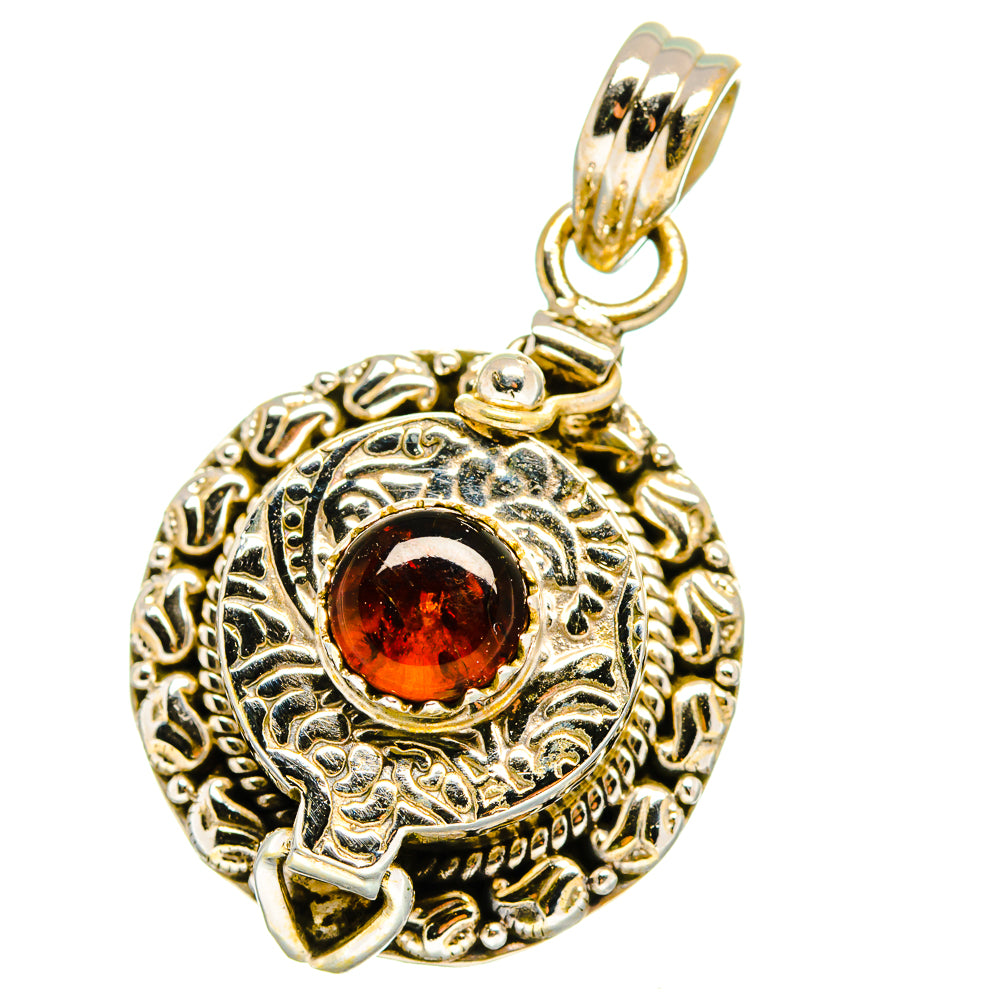 Garnet Pendants handcrafted by Ana Silver Co - PD15613