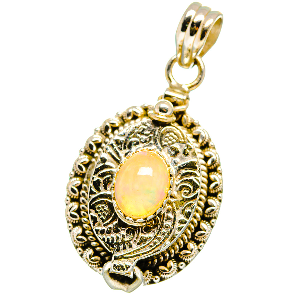 Ethiopian Opal Pendants handcrafted by Ana Silver Co - PD15625