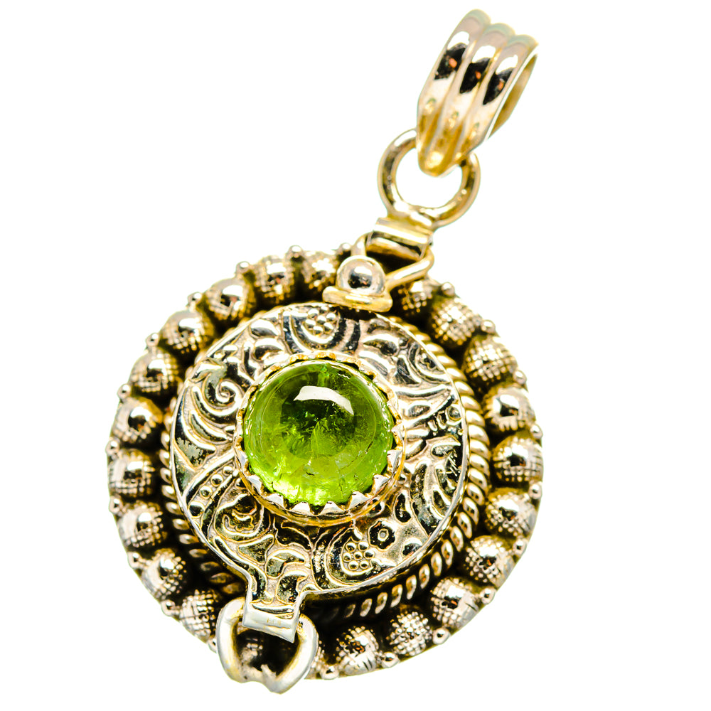 Peridot Pendants handcrafted by Ana Silver Co - PD15634